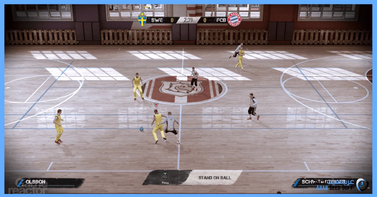 fifa street 4 