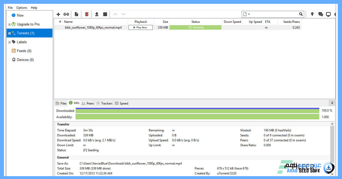 utorrent pro apk
