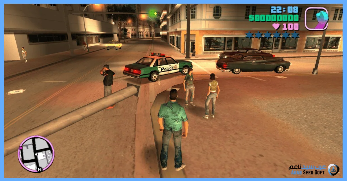 تحميل لعبة gta vice city للكمبيوتر​