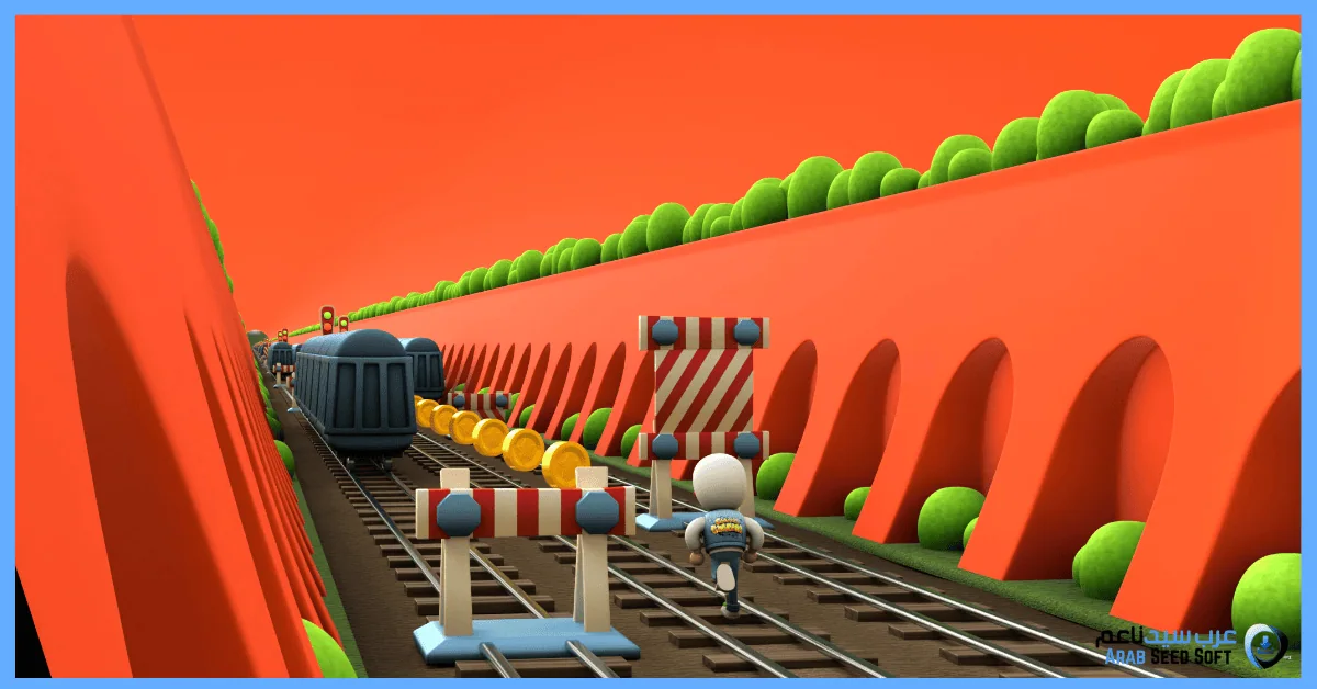 تحميل لعبة subway surfers للكمبيوتر​