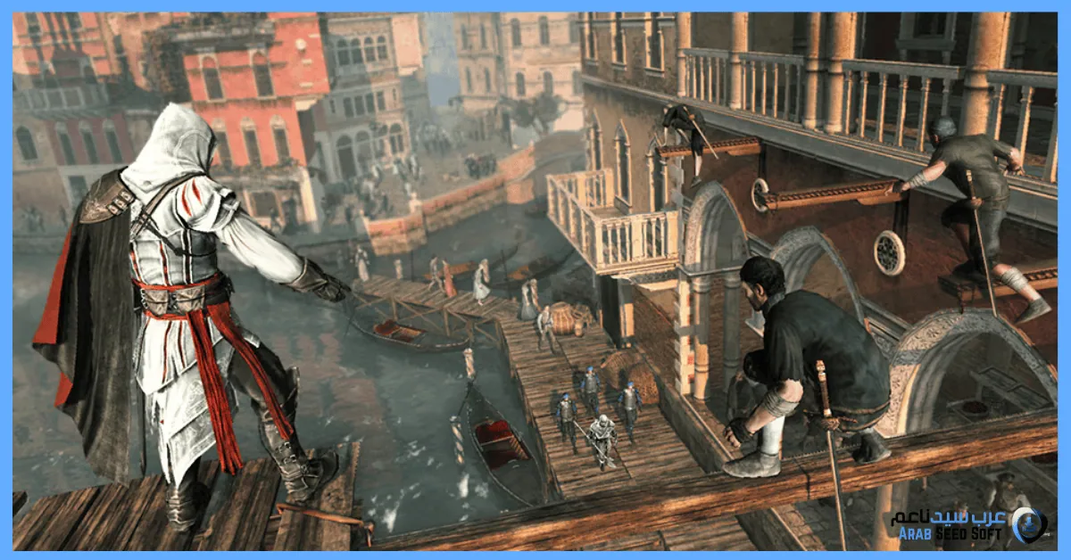 تحميل لعبة assassin's creed 1 من ميديا فاير للكمبيوتر