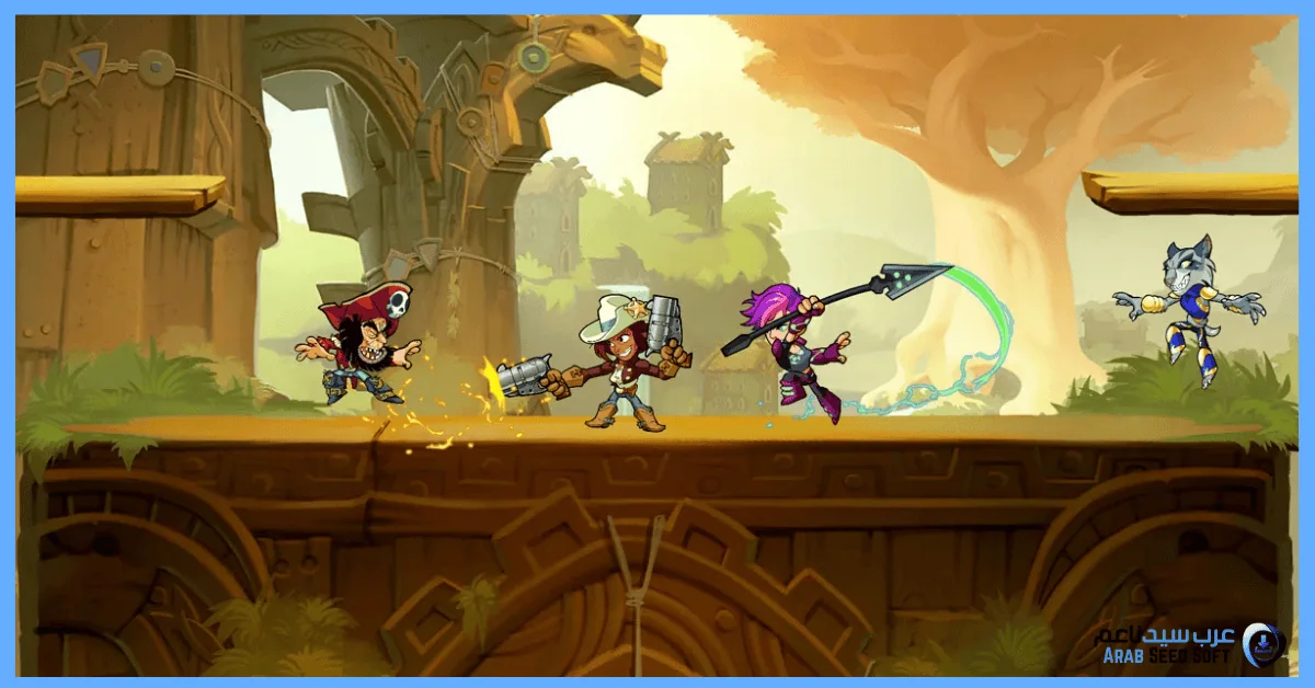 تحميل لعبة brawlhalla للكمبيوتر