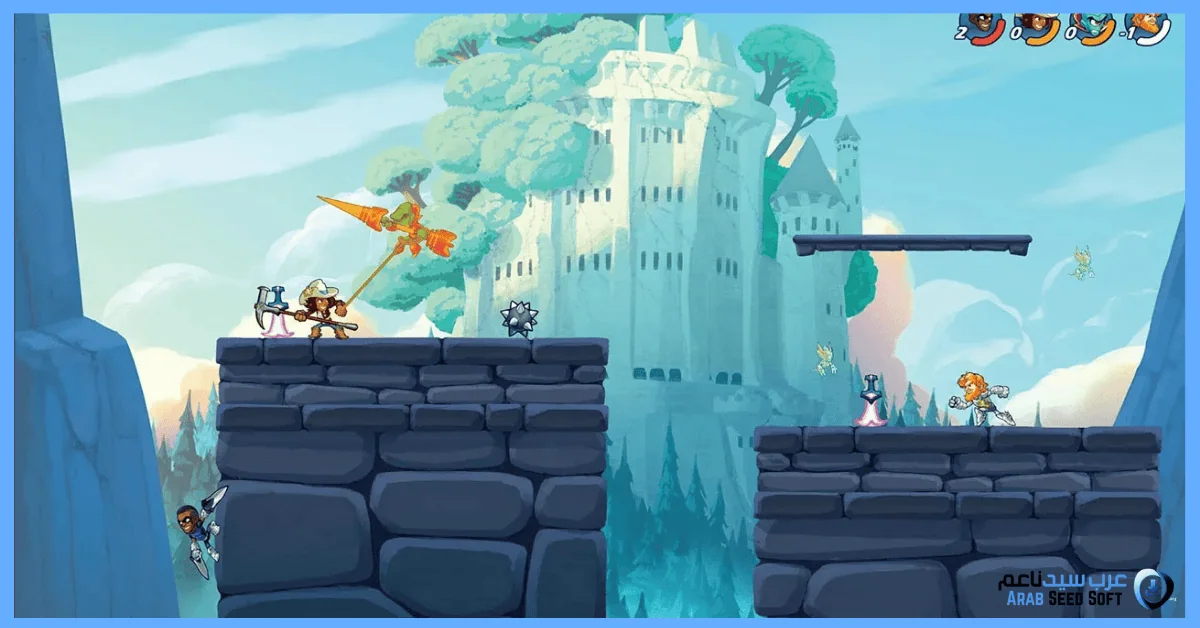تحميل لعبة brawlhalla للكمبيوتر