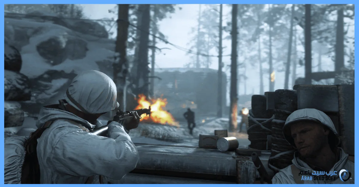 تحميل لعبة call of duty wwii للكمبيوتر​