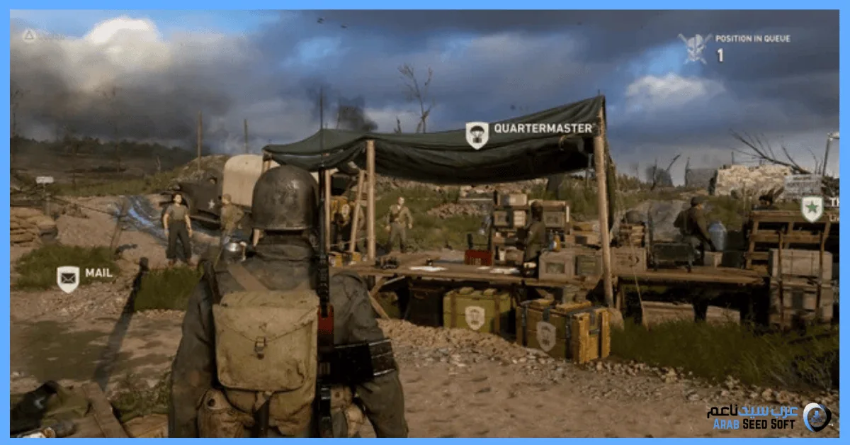 تحميل لعبة call of duty wwii للكمبيوتر​