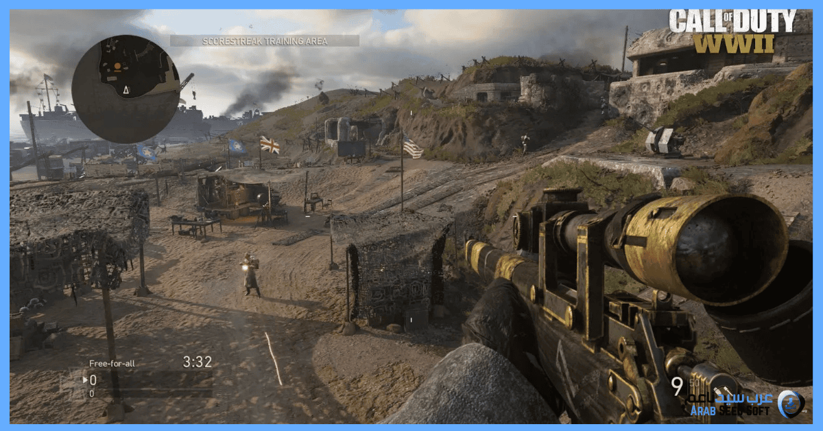 تحميل لعبة call of duty wwii للكمبيوتر​
