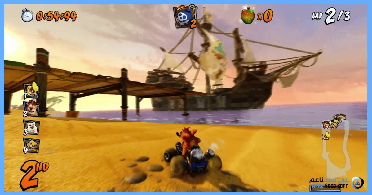 تحميل لعبة crash team racing nitro fueled للكمبيوتر