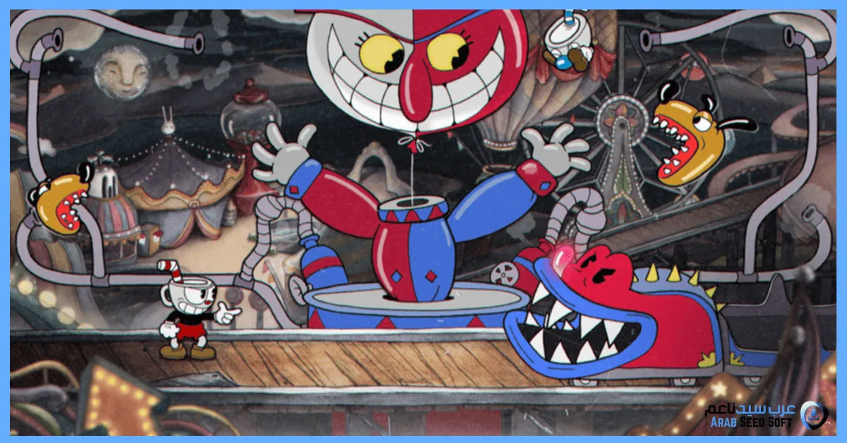 تحميل لعبة cuphead للكمبيوتر​