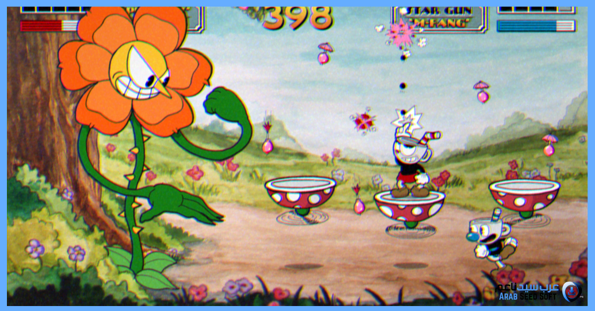 تحميل لعبة cuphead للكمبيوتر​