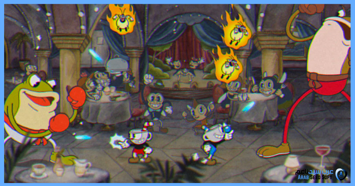 تحميل لعبة cuphead للكمبيوتر​