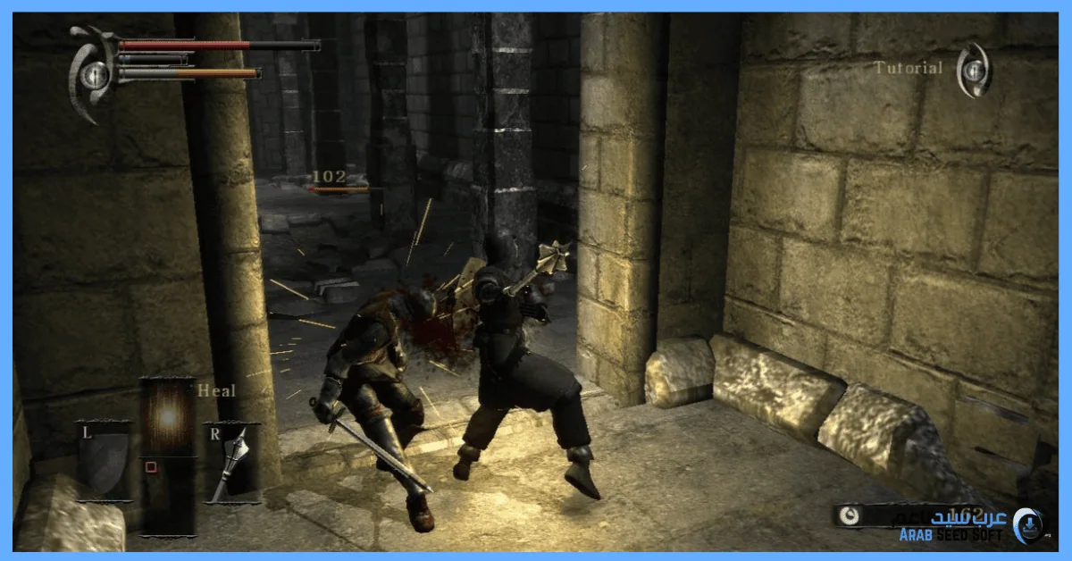 تحميل لعبة dark souls 1 للكمبيوتر​