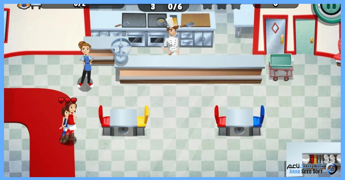 تحميل لعبة diner dash 1 للكمبيوتر
