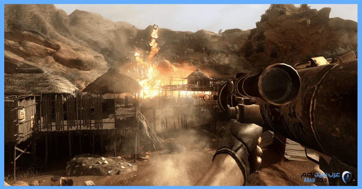 تحميل لعبة far cry 2 للكمبيوتر من ميديا فاير​