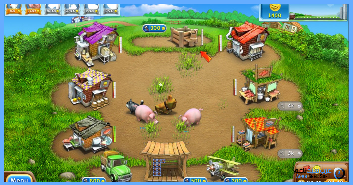 تحميل لعبة farm frenzy 2 للكمبيوتر