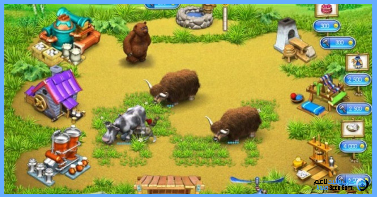تحميل لعبة farm frenzy 3 للكمبيوتر