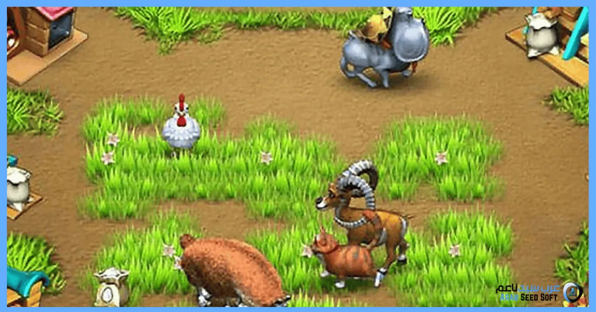 تحميل لعبة farm frenzy 3 للكمبيوتر