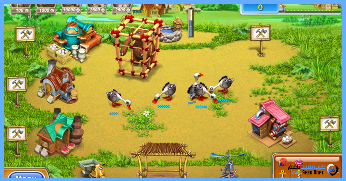 تحميل لعبة farm frenzy 3 للكمبيوتر