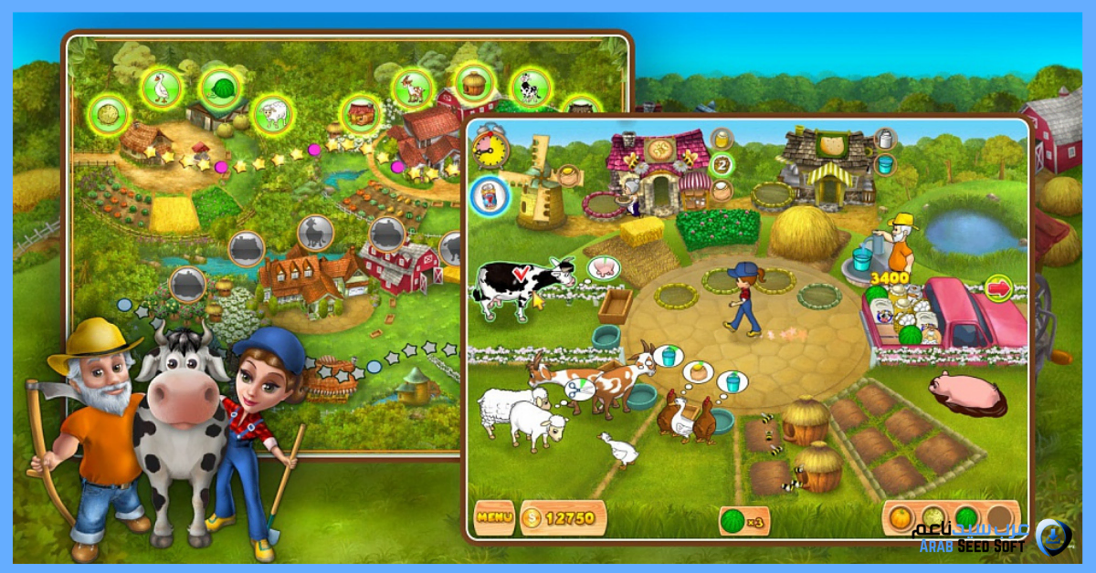 تحميل لعبة farm mania 3 للكمبيوتر_ (1)_1