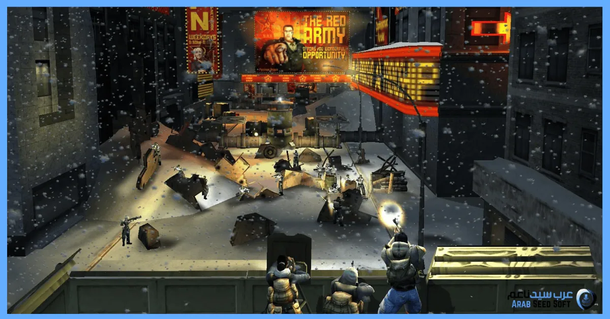 تحميل لعبة freedom fighters 3 كاملة للكمبيوتر