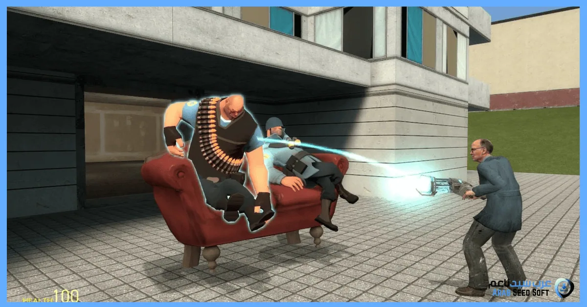 تحميل لعبة garry's mod للكمبيوتر