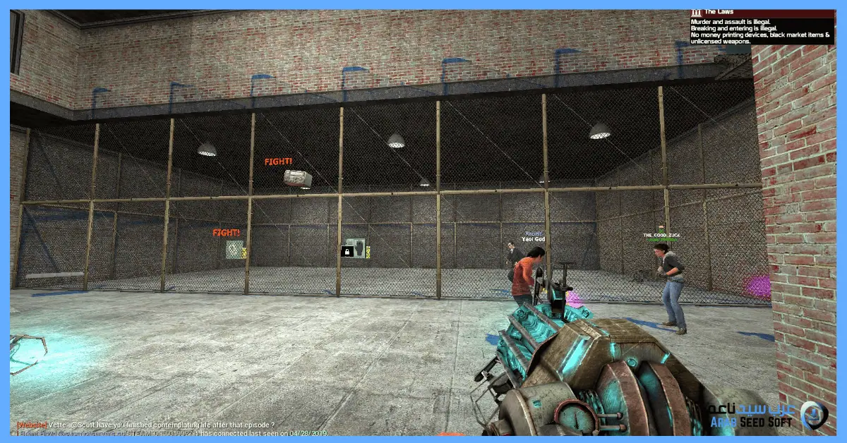 تحميل لعبة garry's mod للكمبيوتر
