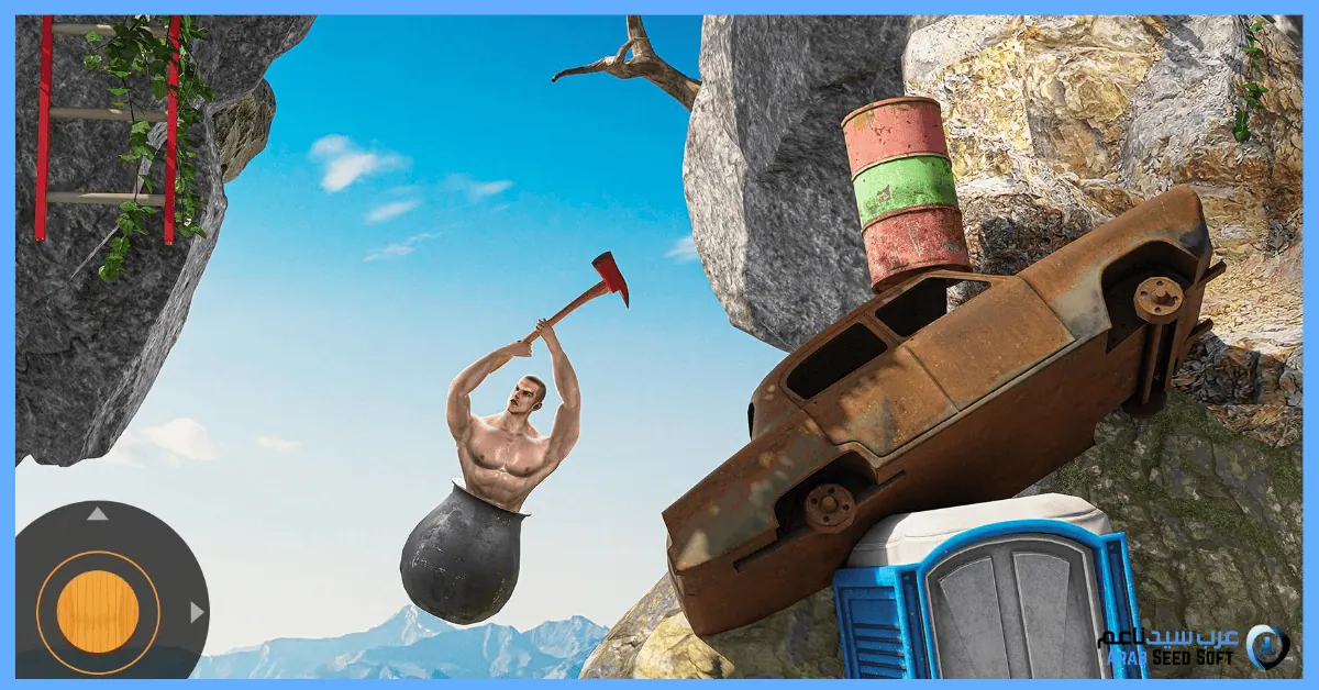 تحميل لعبة getting over it للكمبيوتر​