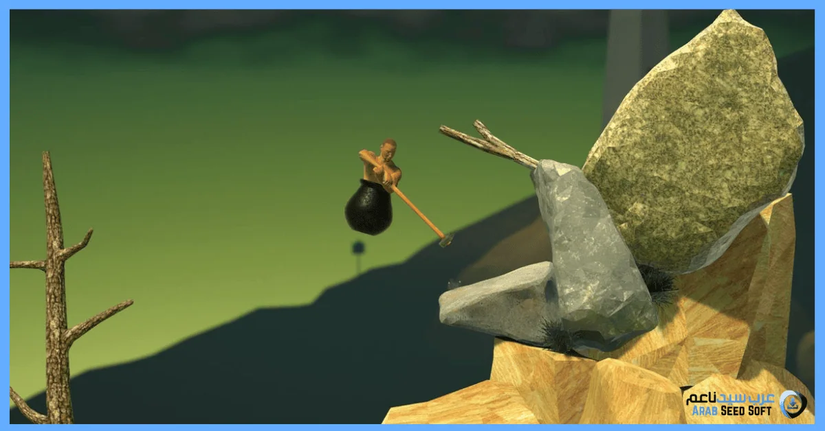 تحميل لعبة getting over it للكمبيوتر​