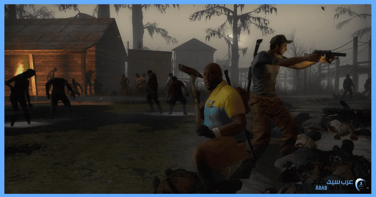 تحميل لعبة left 4 dead 2 كاملة للكمبيوتر​