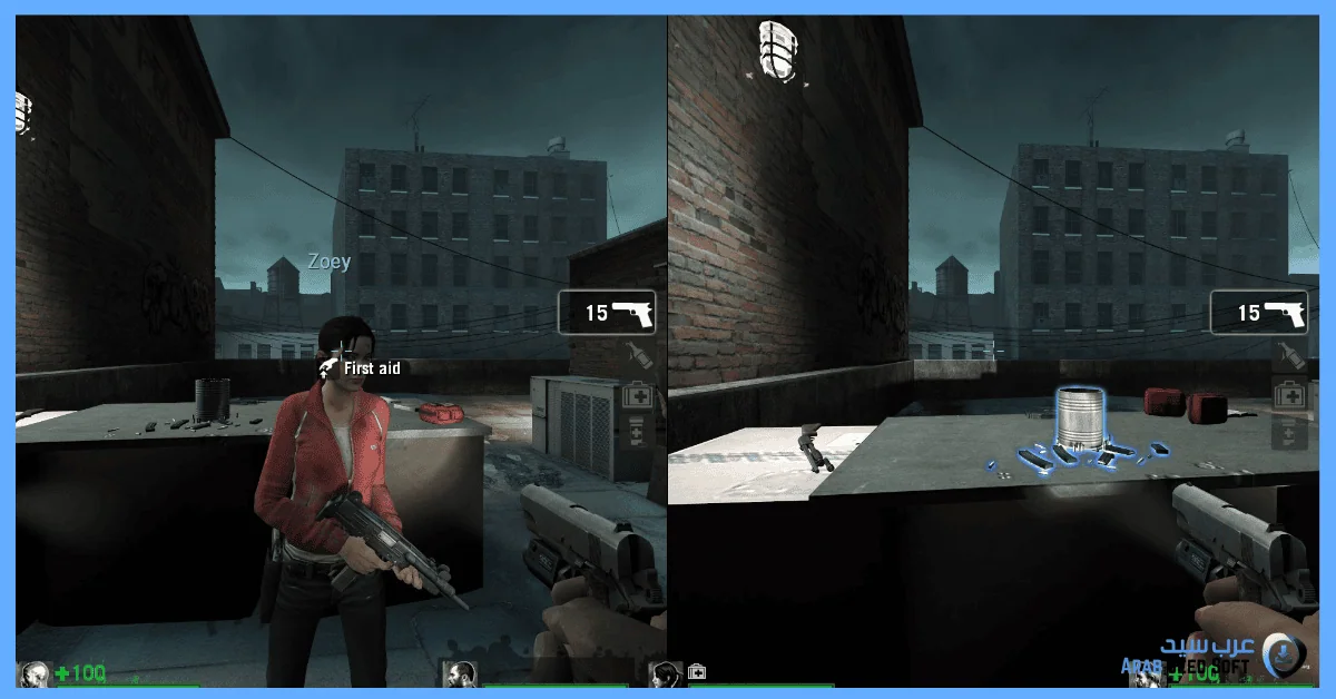 تحميل لعبة left 4 dead 2 كاملة للكمبيوتر​