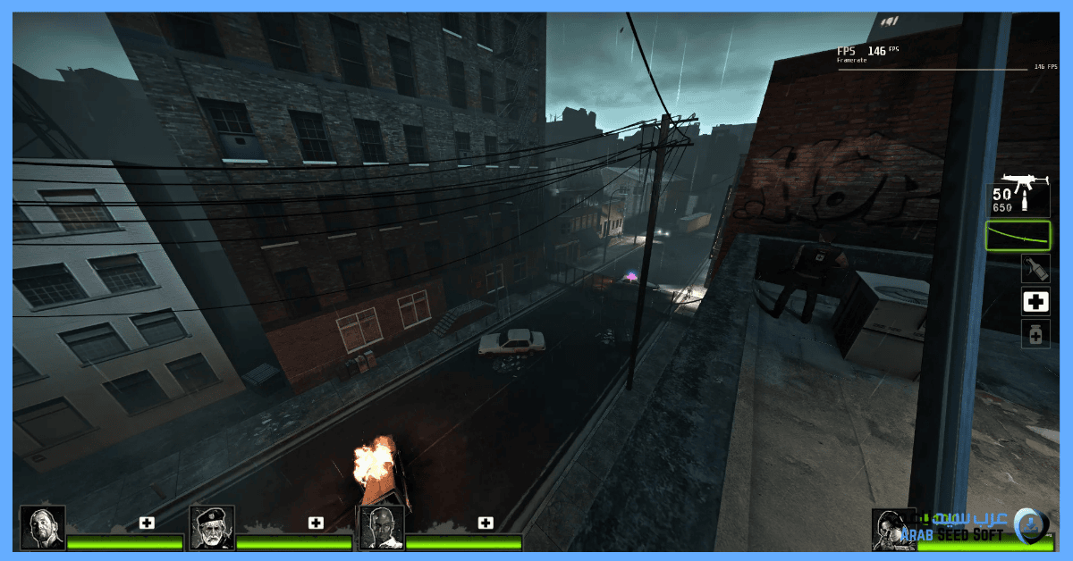 تحميل لعبة left 4 dead 2 كاملة للكمبيوتر​