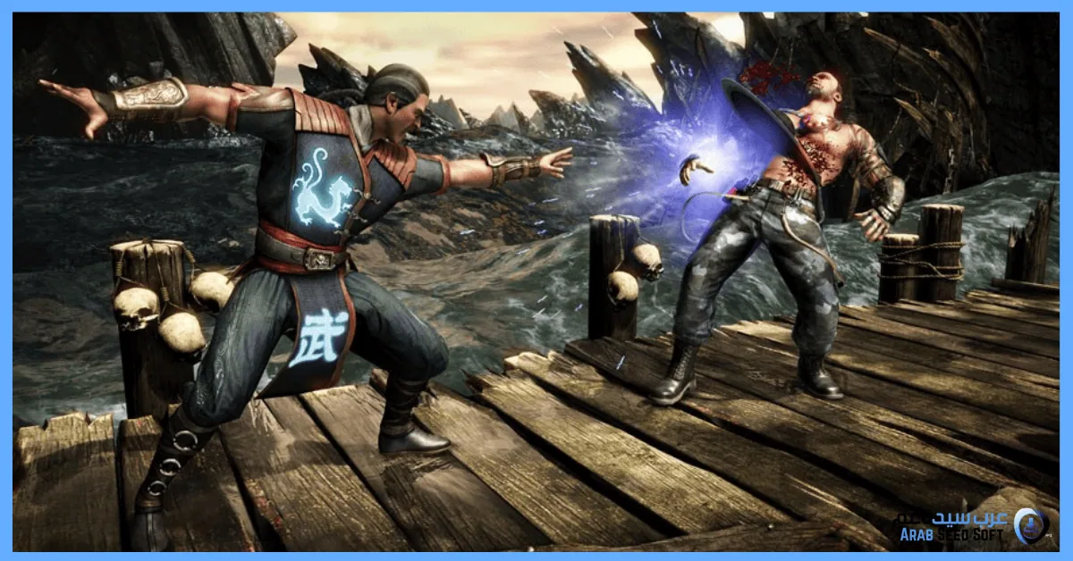 تحميل لعبة mortal kombat x للكمبيوتر
