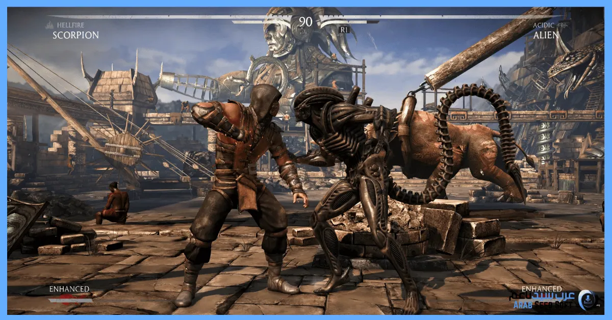 تحميل لعبة mortal kombat xl للكمبيوتر