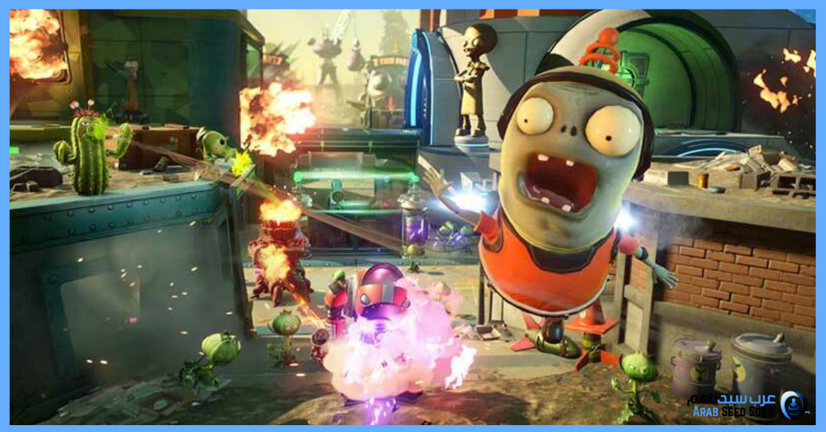 تحميل لعبة plants vs zombies للكمبيوتر