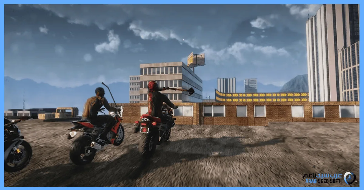 تحميل لعبة road redemption للكمبيوتر