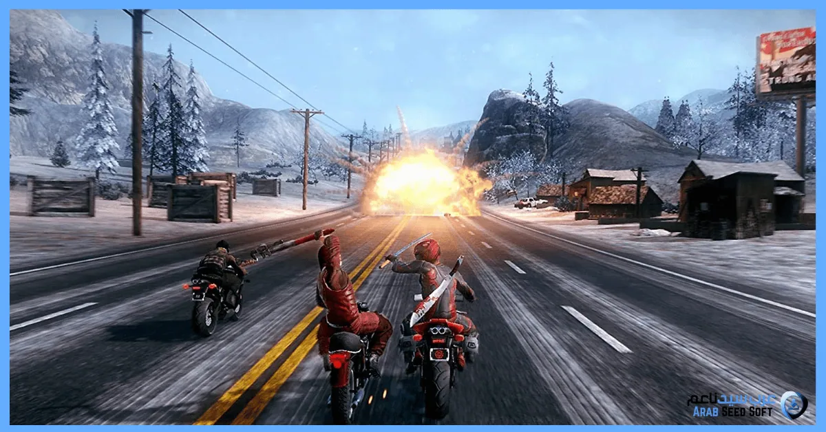 تحميل لعبة road redemption للكمبيوتر
