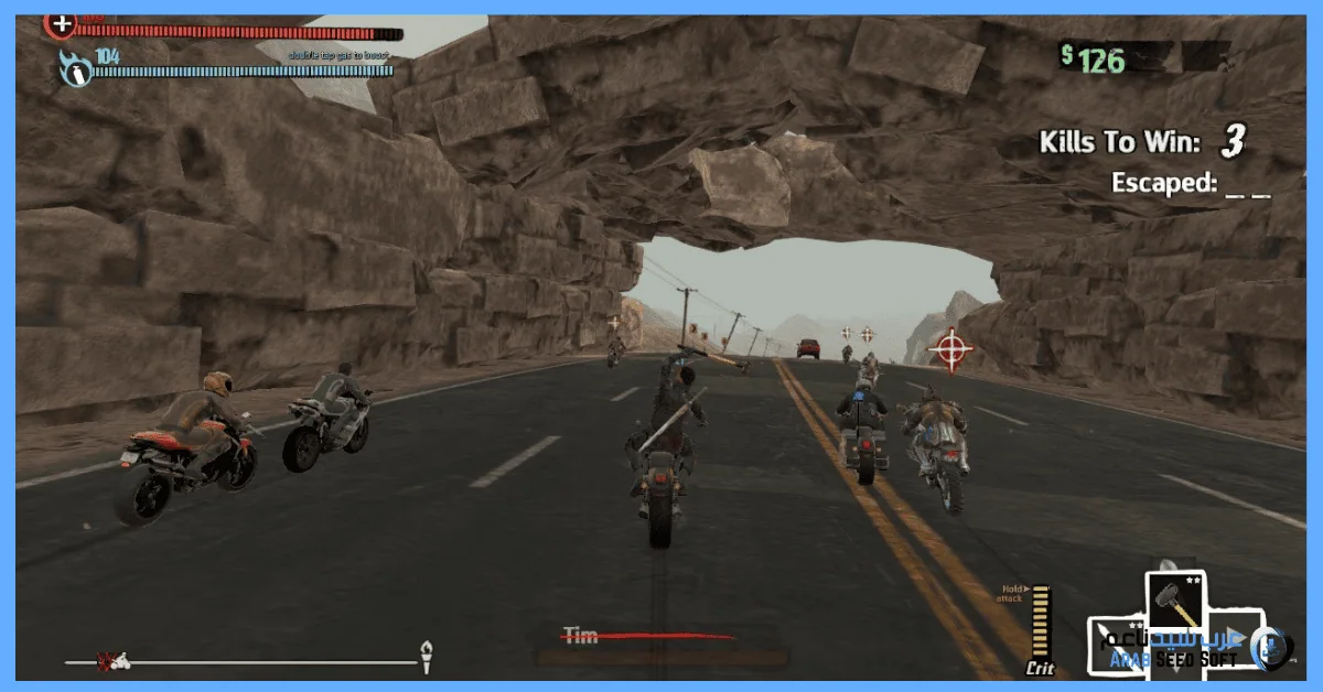 تحميل لعبة road redemption للكمبيوتر