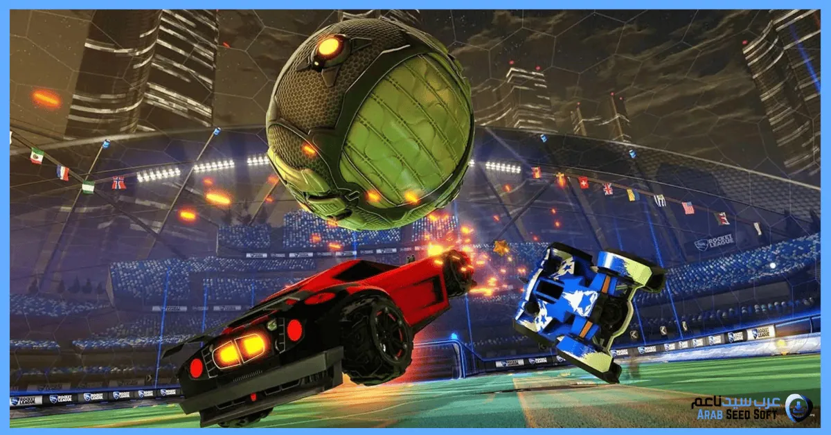 تحميل لعبة rocket league للكمبيوتر 