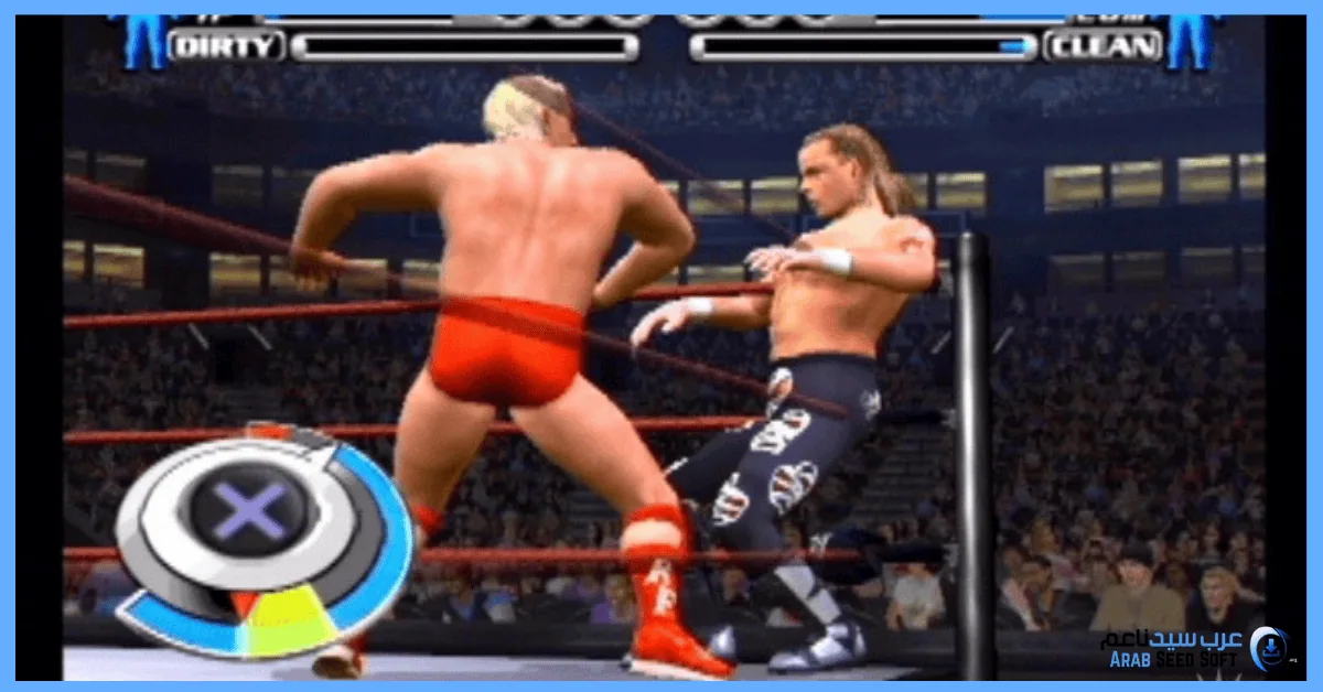 تحميل لعبة smackdown 2005 للكمبيوتر