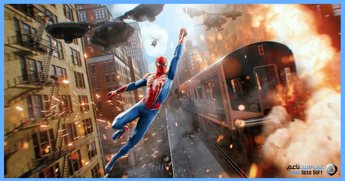 تحميل لعبة spider man 3 للكمبيوتر