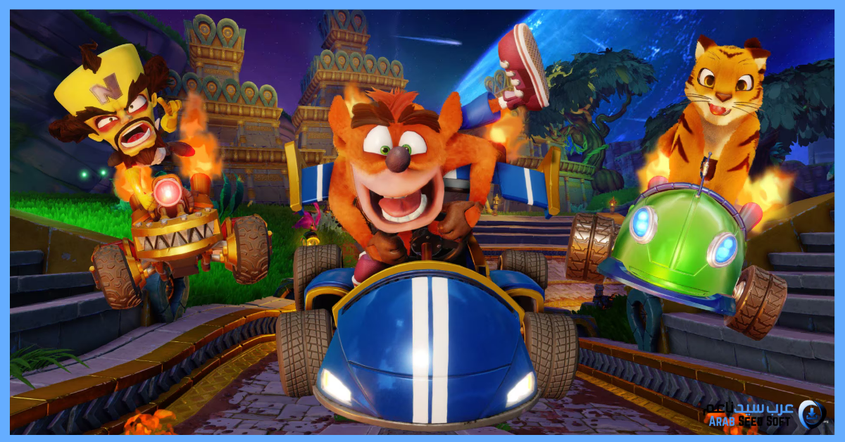 تحميل لعبةcrash team racing nitro fueled للكمبيوتر_ (1)