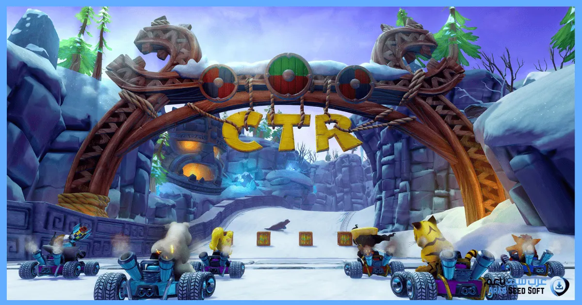 تحميل لعبةcrash team racing nitro fueled للكمبيوتر_ (1)