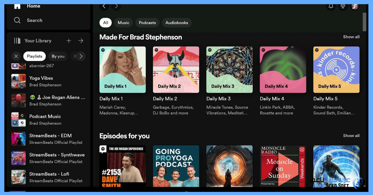 تحميل spotify مهكر للكمبيوتر​