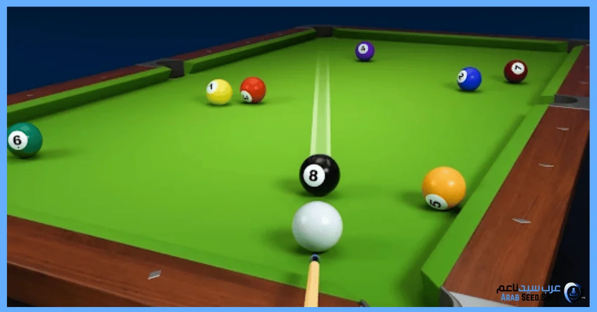 تحميل لعبة 8ball pool للكمبيوتر​