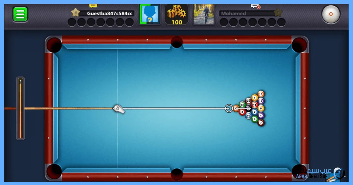 تحميل لعبة 8ball pool للكمبيوتر​