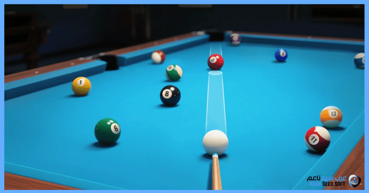 تحميل لعبة 8ball pool للكمبيوتر​