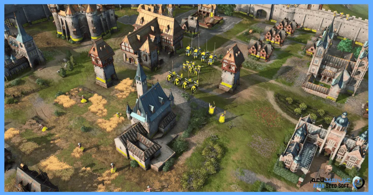 تحميل لعبة age of empires للكمبيوتر​