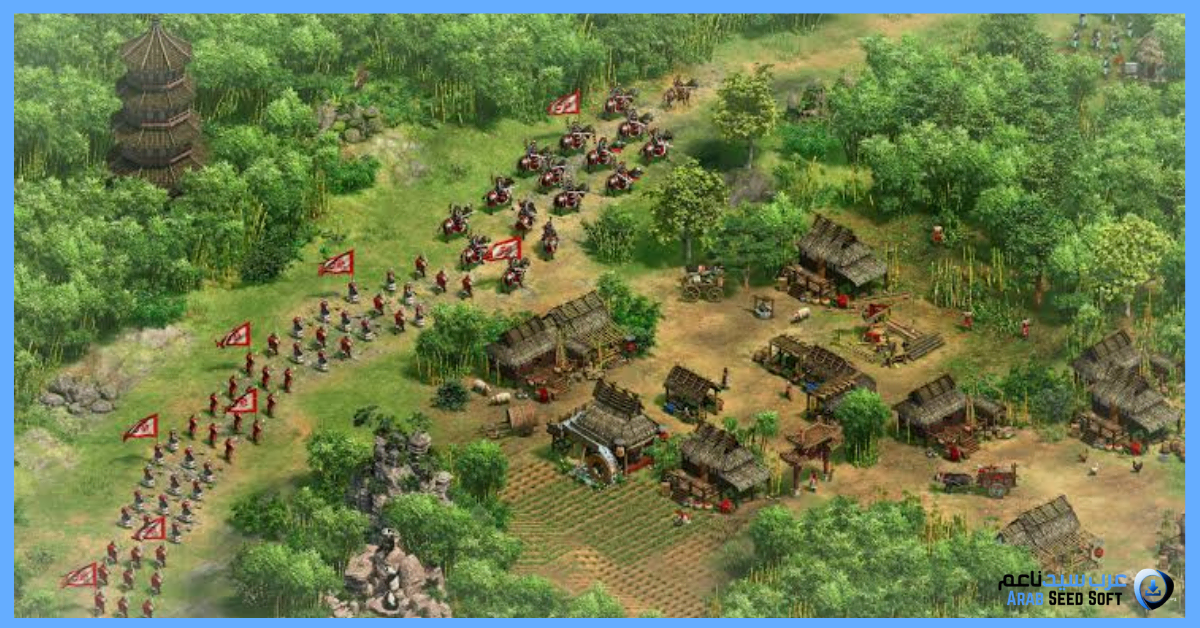تحميل لعبة age of empires للكمبيوتر​