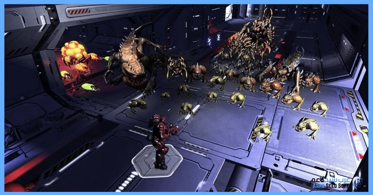 تحميل لعبة alien shooter 3 كاملة للكمبيوتر