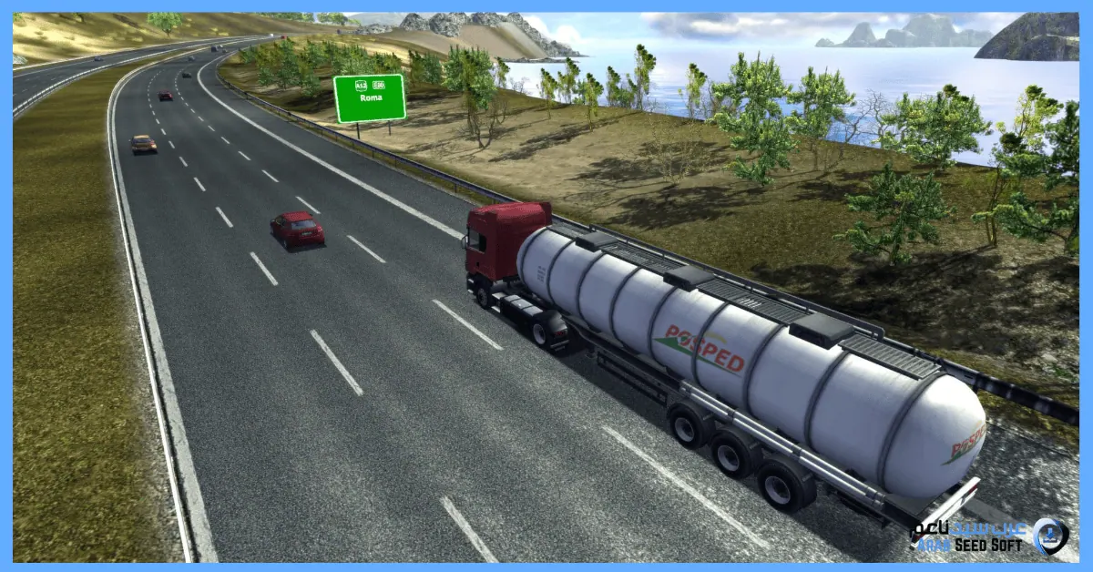 تحميل لعبة euro truck simulator 1 للكمبيوتر