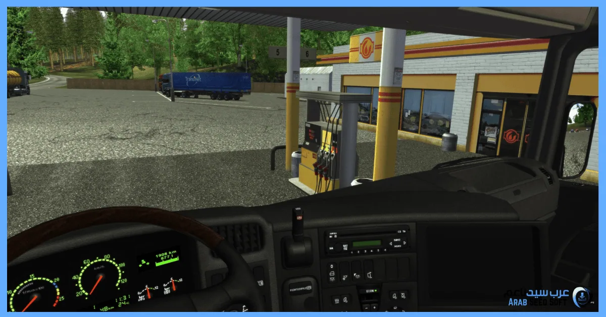 تحميل لعبة euro truck simulator 1 للكمبيوتر
